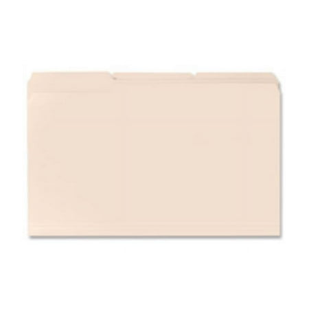 File Folders- 11 Pt.- .33 Cut Asst Tab- Letter- Manila