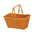 thumbnail image 2 of Cesta de picnic Cesta de servicio de almacenamiento rústico para reunir decoración del hogar al aire libre 23cm x 125cm x 14cm, 2 of 8