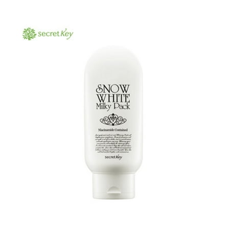 Secretkey Snow White Milky Pack 200G (Best Korean Beauty Box)