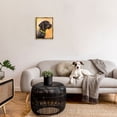 thumbnail image 3 of Stupell Industries Lab Puppy on Orange Animals & Insects Painting Gold Floater Framed Canvas Art Print Wall Art, 17 x 21, 3 of 10