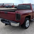 thumbnail image 2 of Spec-D Tuning Black LED Tail Lights Compatible with 2007-2013 Chevy Silverado 1500 2500 3500, Left + Right Pair Assembly, 2 of 7