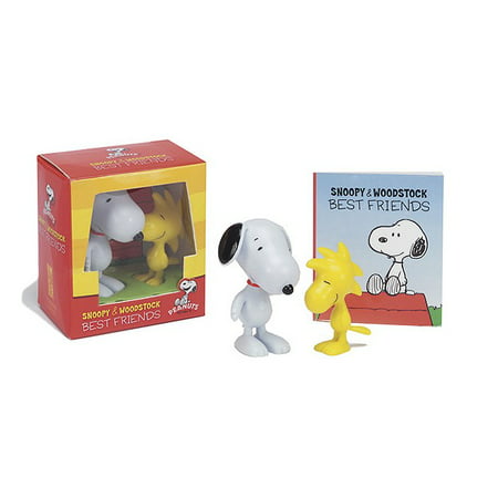 Snoopy & Woodstock: Best Friends (2 Best Friends Images)
