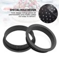 thumbnail image 2 of Pack Of 10 Mini Tartlets Ba Tray Tartelette Ring Round Tarts Ba Mold Tartlet Circle Pastry Ba Mold Circle Ring Tartelette Mo, 2 of 5
