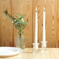 thumbnail image 5 of Hosley's Set of 96, Clear Glass Taper Candle Holders 2.5 Inches High, 5 of 7