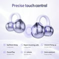 thumbnail image 6 of LAATIKUI Bluetooth headphones M94 Earbuds Wireless LED Display Waterproof long battery life Black, 6 of 6