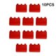 thumbnail image 3 of Methold 10 piezas tapa de la Gamepad baterías tapa de la celda accesorios de modificación repuestos reemplazo para One Videojuegos y accesorios Rojo, 3 of 6