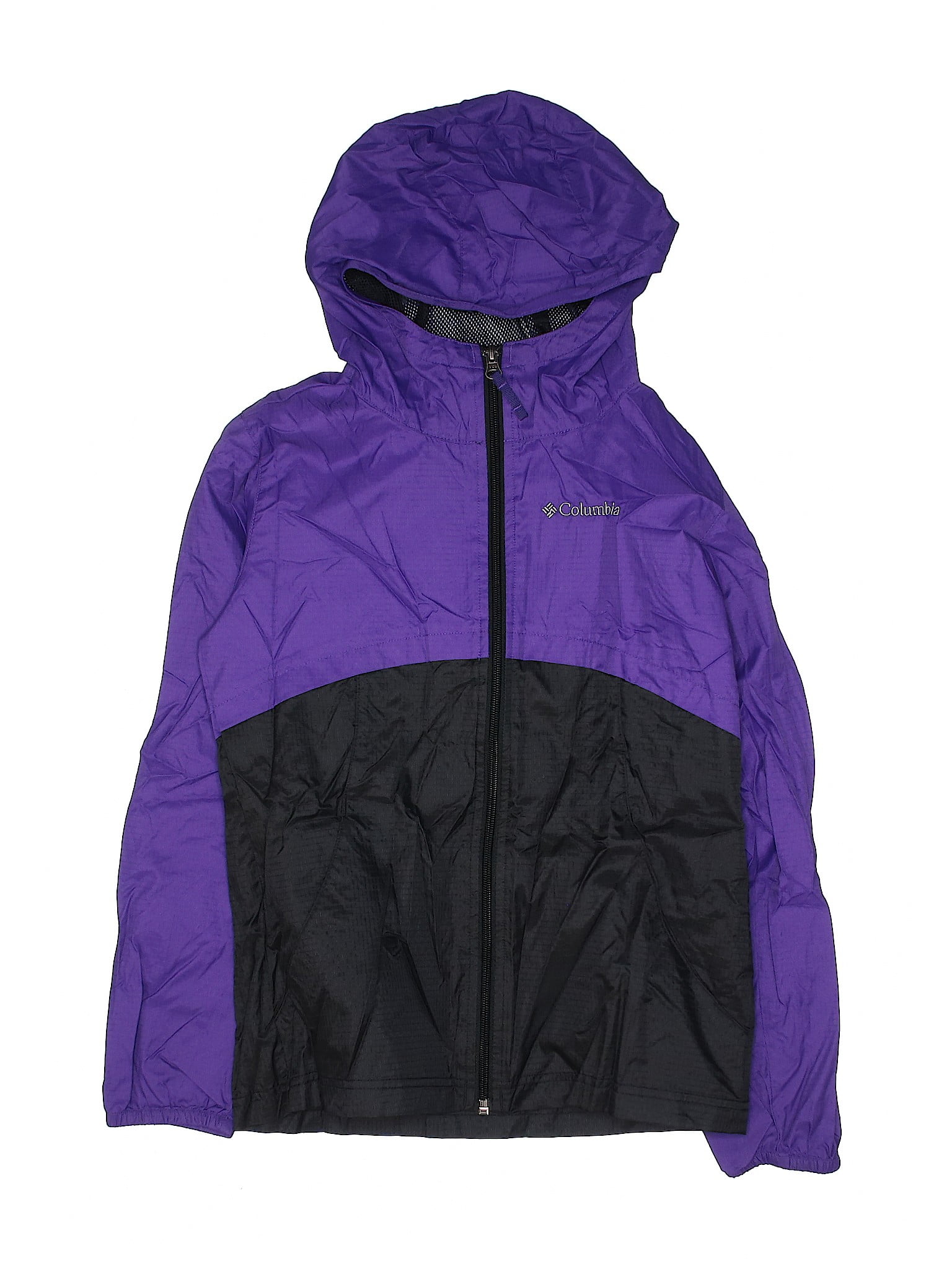 Columbia PreOwned Columbia Girl's Size 10 Track Jacket