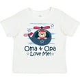 thumbnail image 3 of Inktastic Oma and Opa Love Me Grandson Boys Toddler T-Shirt, 3 of 5