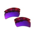 thumbnail image 2 of Vonxyz Midnight MirrorCoat Polarized Lenses Replacement for Oakley Flak 2.0 Asian Fit OO9271 Sunglass, 2 of 5