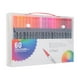 thumbnail image 2 of Juego de plumas para colorear de doble punta, rotuladores de doble extremo con puntas finas y anchas, resaltadores con colores vibrantes, juego de 24 piezas con capacidad de tinta de 2 ml para, 2 of 7