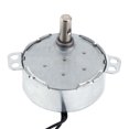 thumbnail image 4 of Motor síncrono de 220-240 V CA con engranaje 4 W CW/CCW (5-6 RPM), 4 of 10