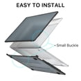thumbnail image 4 of Funda MYBAT para MacBook Pro 13 M1 M2 Humo Release 2022 2020 2019 2018 A2338 A2238 A2289 A2251, 4 of 8