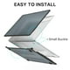 thumbnail image 4 of Funda MYBAT para MacBook Pro 13 M1 M2 Humo Release 2022 2020 2019 2018 A2338 A2238 A2289 A2251, 4 of 8