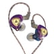 thumbnail image 5 of Seitruly ZX3 Auriculares con cable Cable TPE Auriculares internos de 360 grados Auriculares para hacer ejercicio con cubierta de silicona Colorido sin micrófono 2Conjunto, 5 of 6