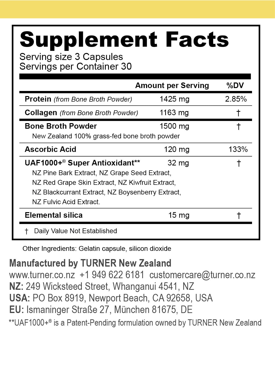 TURNER Vitamin D3 2000IU and K2 2000IU, Pure Sheep Wool Antioxidant 300 Capsules, 5 Bottles