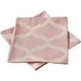 thumbnail image 2 of Home Soft Things Jacquard Throw Pillow Cover and Valance Set - Safi - Rose - 56" x 19" / 20" x 20", 2 of 3