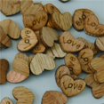 thumbnail image 4 of 50 Pcs Panelado Artículo para Casamiento Rural Amor Soledad Amor boda pieza de madera, 4 of 8