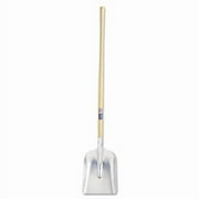 Little John Street/Snow Shovel, #2 Blade, 48" Handle, Aluminum/Ash