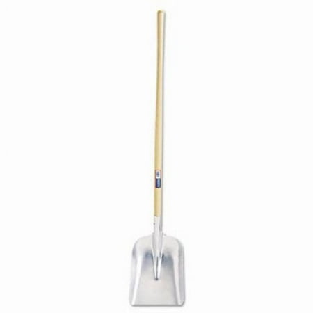 Little John Street/Snow Shovel, #2 Blade, 48" Handle, Aluminum/Ash