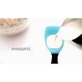 thumbnail image 3 of Dreamfarm Supoon Silicone Scraping Spoon | 11" Dreamfarm Blue, 3 of 3