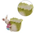 thumbnail image 5 of Rabbit Unique Flower Pots Rabbit Flower Pots Succulents Planter Garden Pots Decorative Flower Pots,D, 5 of 5