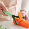 thumbnail image 3 of Verduras, Pelador De Cocina En Forma De Y Para Patatas, Zanahorias, Frutas Con Mango Ergonómico Antideslizante, Rebanador De Cocina Yuarrent HA045260-00, 3 of 6