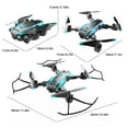 thumbnail image 5 of Dual Camera Folding Unmanned Aerial Vehicle Remote Control Aircraft Four Aircraft For Avoiding Obstacles All Sides, 5 of 10