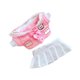 thumbnail image 4 of Ropa de muñeca de peluche CUTICAT 15cm rosa, 4 of 8