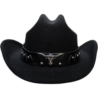 6615 David & Young Women\'s Courduroy Cowboy Hat With Braided Suede Band David & Young Women main image 3