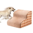 thumbnail image 4 of Escalera transpirable para perros, rampa antideslizante y ligera para cachorros en interiores 2 pasos, 4 of 8
