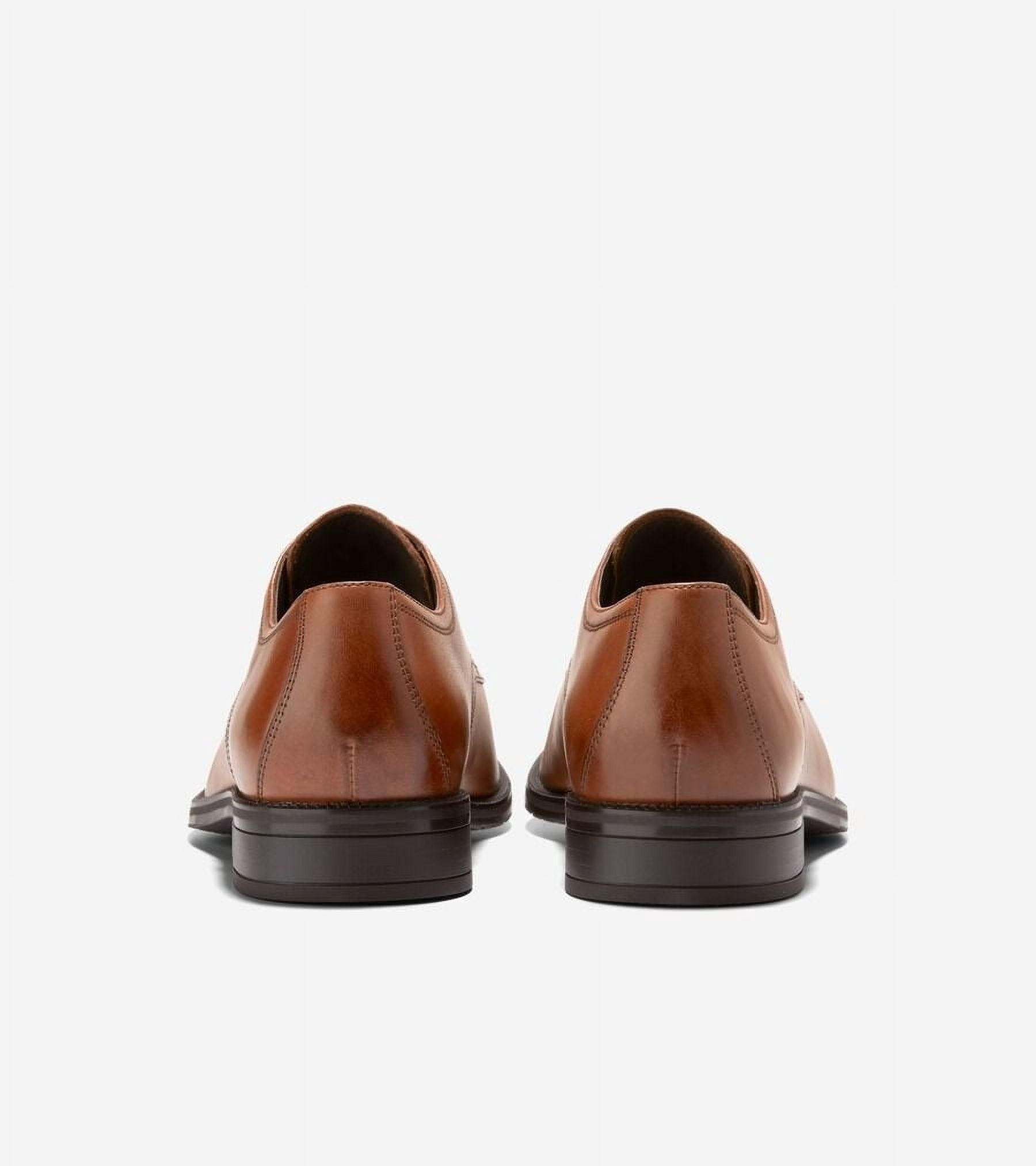 COLE HAAN HARTSFEIKD PLAIN OX BRITISH TAN SIZE 12M Cole Haan Williams Plain Toe British Tan | Mercari main image 4
