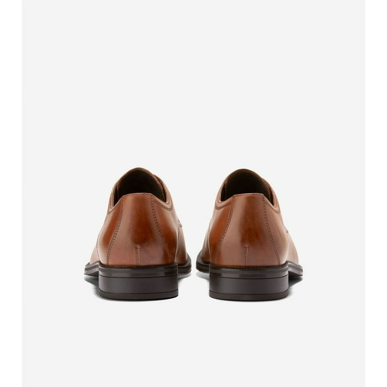 Cole Haan Mens Modern Classics Plain Toe Oxfords British Tan