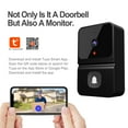 thumbnail image 4 of AIDUCHO Doorbell Camera Wireless with Chime, Smart Video Doorbell with 2-Way Audio, Cloud Storage, Night Vision, IP55 Waterproof, 2.4G WiFi for iOS & Android, 4 of 8