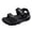 11Black, variant on Win s Way Boys Sandals Camouflage Arch Support Kids Outdoor Beach Sports Shoes