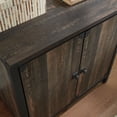 thumbnail image 2 of Sauder® Steel River Library Base, Carbon Oak®, 427847, 2 of 7