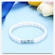 thumbnail image 2 of Minnieouse de cerámica para mujer, brazalete de cadenas, decoración de mano Simple, adornos, joyería para novia, citas, cumpleaños, decoraciones Ropa, zapatos y accesorios Miscelánea Blanco Minnieouse AP014857-01, 2 of 6