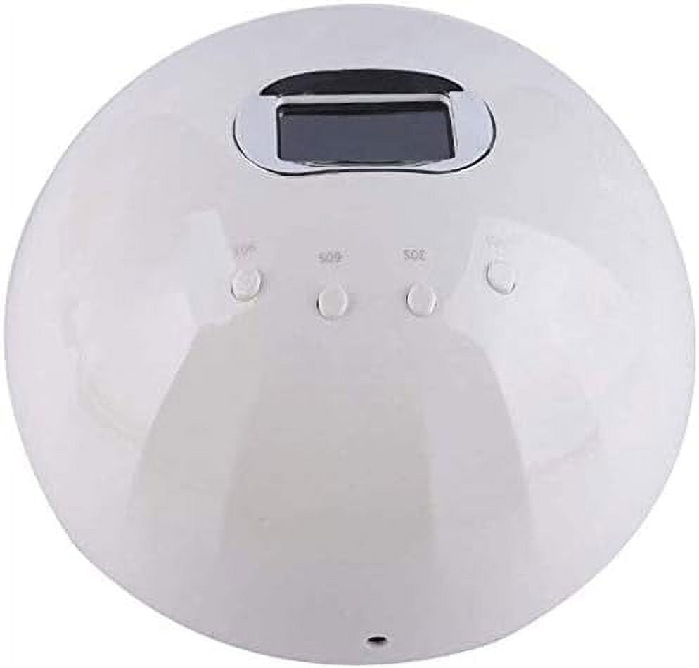 Gel UV Nail Lamp 72W UV LED Nail Dryer Light for Gel Nails Polish Manicure Professional Sa Curing Lamp with 3 Timer Setting Sensor