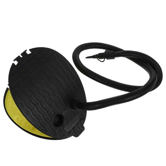 ORDDIART Portable Bellow Foot Pump Inflator for Camping, Balloons, Air Mattress, Sleeping Bed - 1 Piece