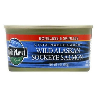 wild planet sockeye salmon 