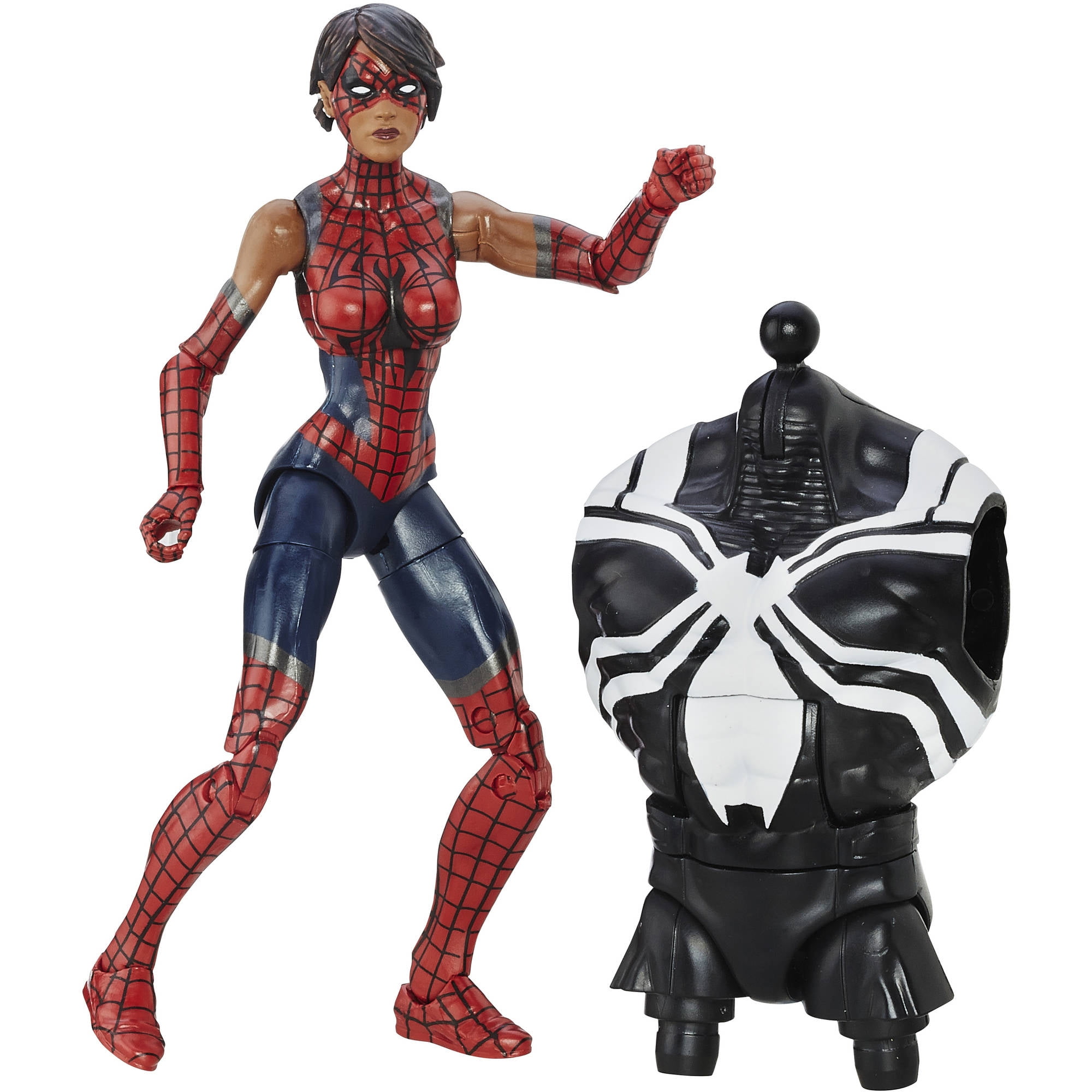 Marvel Spiderman BNISB Spider-Girl Quick Shot Figure 