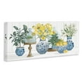 thumbnail image 2 of Stupell Industries Yellow Tulips Lemon Fruits Traditional Country Plant, 30 x 13, Design by Cindy Jacobs, 2 of 5