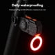 thumbnail image 3 of Luz trasera para bicicleta JOHORSE, recargable vía USB, luz de advertencia para bicicleta, 3 of 8