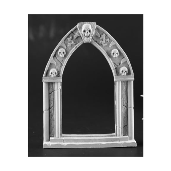 Graveyard Archway New