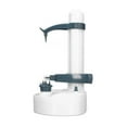 thumbnail image 4 of Electric Peeler, Lifting Handle Humanized Potato Peeler Movable Fixing Base  For Kitchen Black,White, 4 of 8