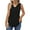 Black, variant on UVN V Neck Tank Tops for Women Summer Sleeveless Shirts Casual Tank Loose Fit Flowy Tunic Tops