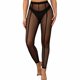 thumbnail image 1 of Guardurnaity Medias de rejilla, medias de tela, ajuste ceñido, transpirables, súper elásticas, elegantes y hermosas para todo tipo de cuerpo. Prendas para la parte inferior del cuerpo negro S, 1 of 6