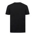 thumbnail image 2 of Russell - Camiseta orgánica para hombre (Negro), 2 of 3