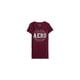 thumbnail image 1 of Camiseta adornada Aeropostale New York Athletics color morado pequeña, 1 of 1