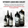 thumbnail image 6 of Vittoria Universal Tubeless Tire Sealant - 150ml, 6 of 7