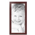 thumbnail image 2 of ArtToFrames 12" x 25" Cherry Picture Frame, 12x25 inch Red MDF Poster Frame (WOM-4333), 4 Pack, 2 of 8